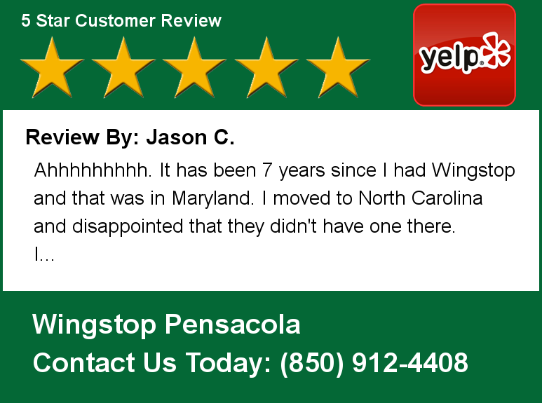 WSPensacola's tweet photo. Review By: Jason C. Ahhhhhhhhh. It has been 7 years since I had Wi For the Best Wings in Pensacola 
Visit us today! https://t.co/AZBiINn6Nk