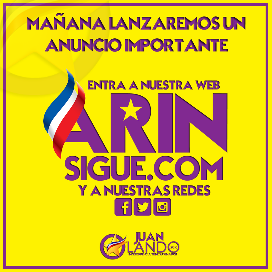 ArinSigue's tweet photo. Mañana lanzaremos un anuncio importante. ¡Buenas Noches! #ArinSigue https://t.co/cPYrT5u3Na