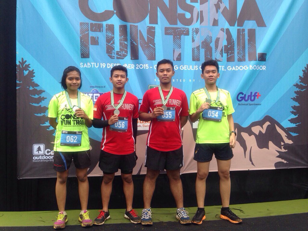 CJT_Runners's tweet photo. Consina Fun Trail 19 December 2015 Mt. Geulis Bogor https://t.co/c4706TxjZX