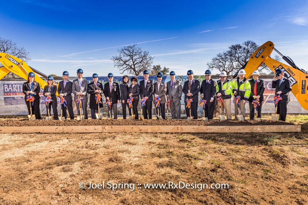 joelspring's tweet image. Groundbreaking event coverage. #RxDesign #eventphotography #groundbreaking