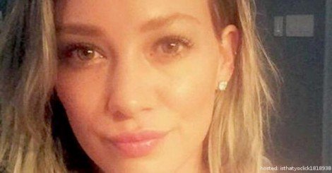 Hilary Duff Is Trying To Hook Up On The Internet, Here's How You Can Find Her bit.ly/1P24jHt