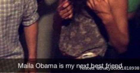 Is Malia Obama Already Going Crazy At College? bit.ly/230BG1s