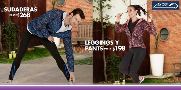 Suburbia_Mexico's tweet photo. #TipDeModa: #PonteEnForma usando la ropa deportiva #WeekendActive que se ajusta perfecto a tu cuerpo. https://t.co/meDdQKyIxz