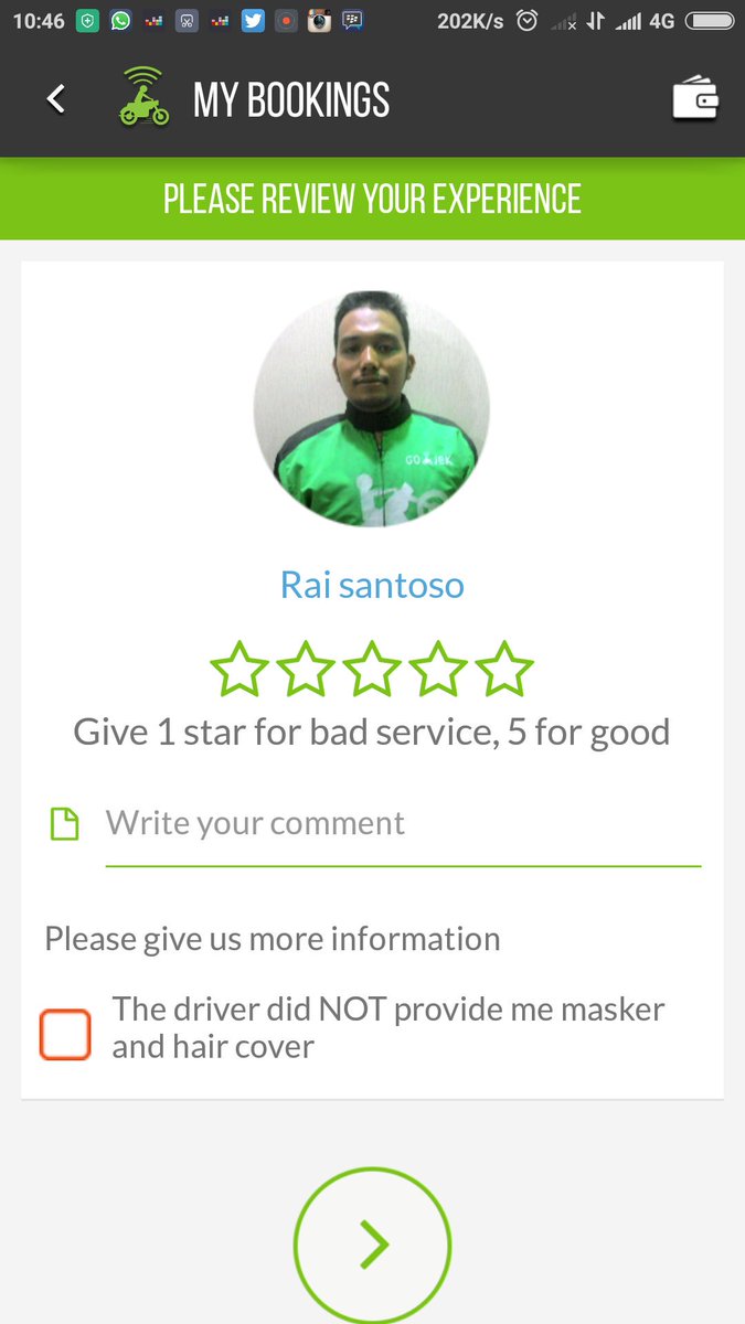 Image result for review driver gojek