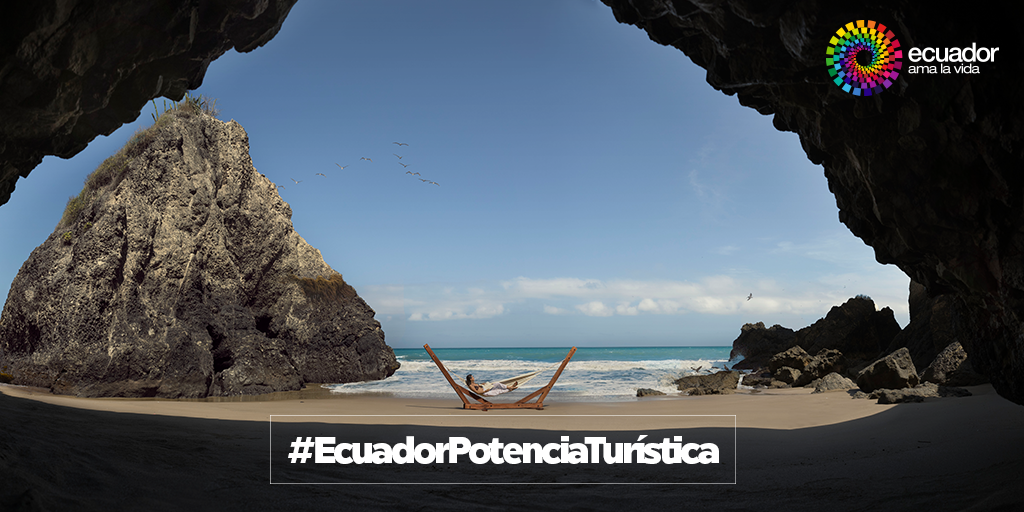 Los esfuerzos de promoción han permitido mostrar a Ecuador, sus valores y nuevos productos.#AcuerdoBuenVivir