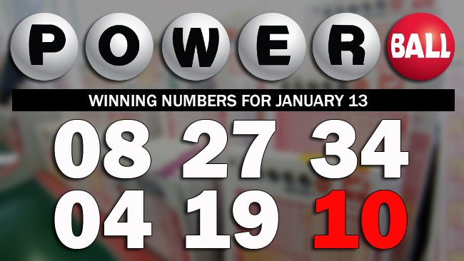 KARK4News's tweet image. And the winning #Powerball numbers are...