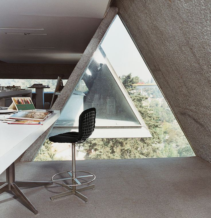 #MODERNDESIGN | Office of architect #AgustínHernandez | Mexico City, Mexico #SABASPACES #Architecture