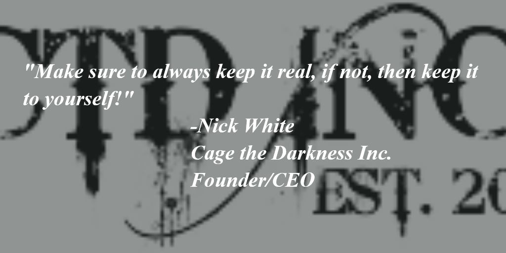 CagetheDarkness's tweet photo. Hey yo! Make sure to stop by our website & check out the new #CTDINC :D #CagetheDarkness https://t.co/gFWmoM2FVK https://t.co/WgBYQywqHi