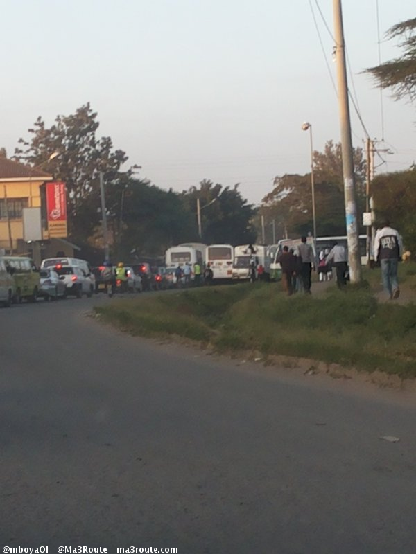 Ma3Route's tweet image. 07:06 Whatever amount of protection fee these sacco pay to avoid arrest ....#embassava #ovetlappers   via @mboyaOl