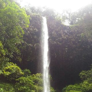 ,  menikmati air terjun yg masih alami ditengah hutan  dgn udara yg sejuk,asiknya mnkmti alam yg seger
