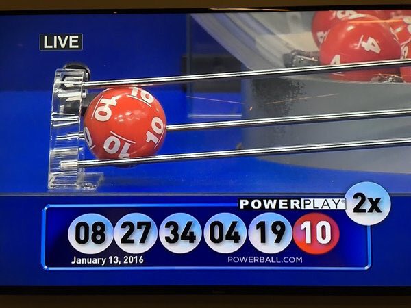 Winning #Powerball numbers! Share the love!