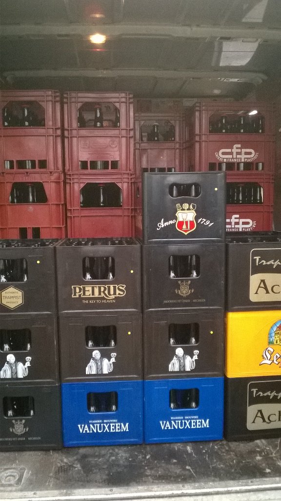 De l'IPA et de la Black IPA dans l'coffre !