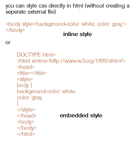 codeclub9ja's tweet image. Aside &amp;lt;link href=&quot;styles.css&quot; rel=&quot;stylesheet&quot;&amp;gt; tag in #html u can also style using inline &amp;amp; embedded method #css9ja