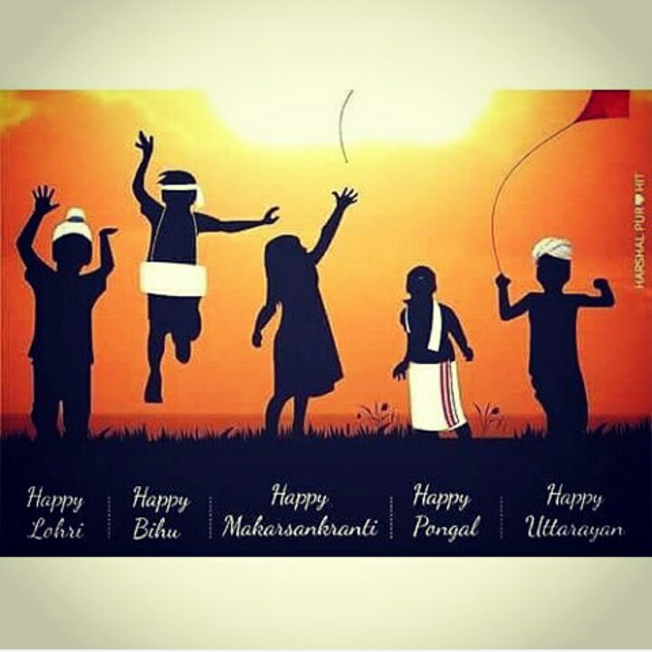 Happy Lohri
Happy bihu
Happy makarsankranti
Happy pongal
Happy uttrayan
To all :)