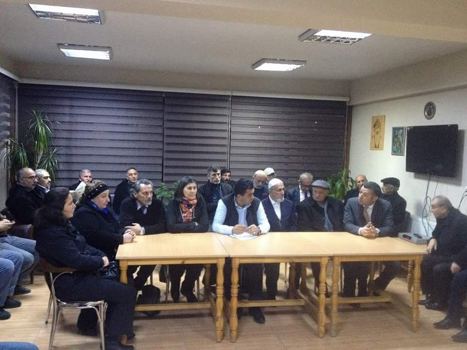 Diyarbakirda heyetimizin değerlendirme toplantısı....