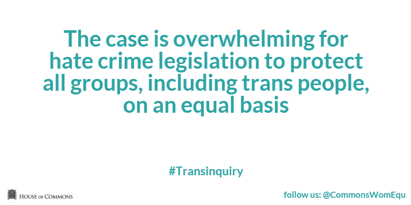 CommonsWEC's tweet photo. Today we remember those violently killed for their gender identity. Read our report: https://t.co/zZTUa3CsUY #tdor #transinquiry https://t.co/lKXMFHpc1z
