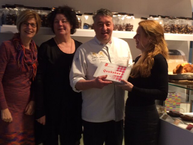 Samen met <a href="/BijRobert/">Robert van Beckhoven</a> en @eetverleden is het #Quukske ontwikkeld! Mmm, lekker om te delen