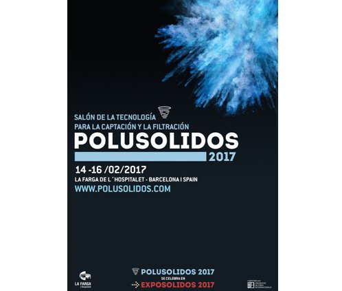 mundocompresor's tweet image. Nace #POLUSOLIDOS, el Salón de la #Tecnología de la Captación y Filtración bit.ly/1Zm5ReZ @EXPOSOLIDOS 2017