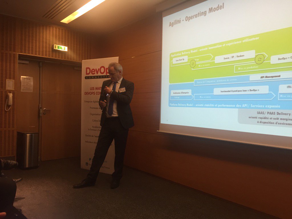 AnVigneron's tweet image. #devopsconnection On est rentré dans l&apos;âge du FAiRE Patrick Hereng