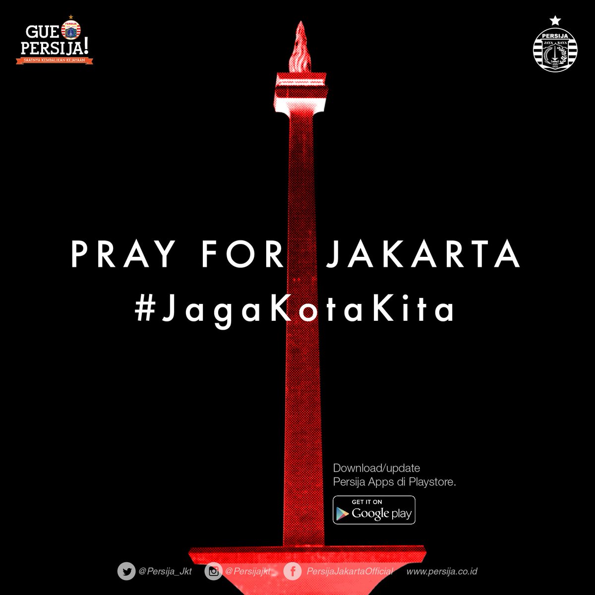 Kami Berduka
#JagaKotaKita