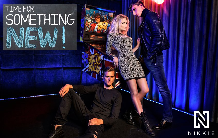 Out with the #old, in with the #new! Nieuwe collectie #Nikkie en #Esprit nu online! bit.ly/1OjMrUP