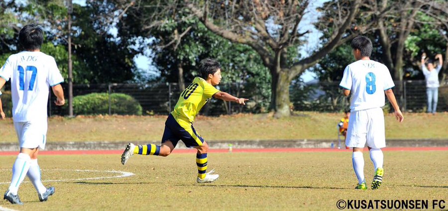 ザスパクサツ群馬ｕ 18の志村駿太がトップ昇格 史上3人目 ザスパ Lover