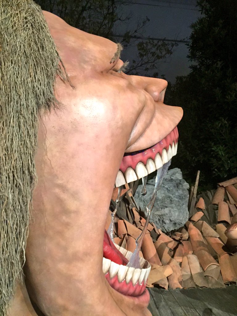 雑巾 Na Twitteru 捕食巨人 スタッフによる撮影終わってから芝生に入って自由に撮れる時間設けられてたからまつげ撮ってきた こわい Usj 進撃の巨人 T Co Pbqkqa7f7m 雑巾 Na Twitteru 捕食巨人 スタッフによる撮影終わってから芝生に入って自由に撮れる時間設けられてたからまつげ撮ってきた こわい Usj 進撃の巨人 T Co Pbqkqa7f7m