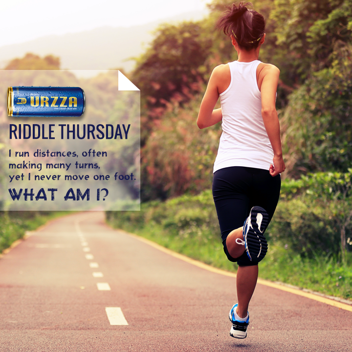 UrzzaPower's tweet photo. Get your brain up and running today. Can you tell us the answer to this riddle? #UrzzaPower https://t.co/u9ylxqewyF