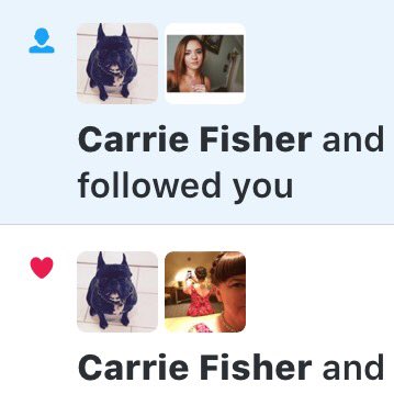 OH MY GOD! I LOVE YOU SO MUCH SPACE MOMMY!!!!!!! 😍😵 <a href="/carrieffisher/">Carrie Fisher</a>