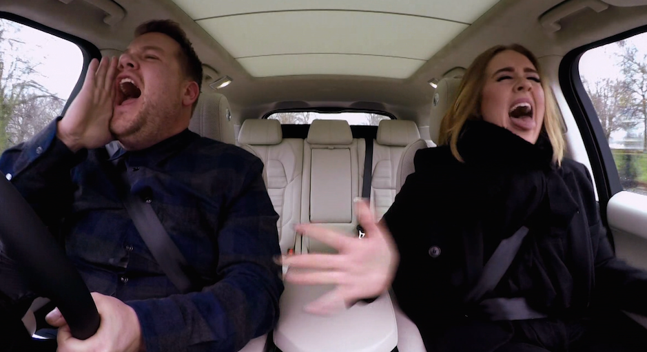 HELLO.  

It’s time for #AdeleCarpool!