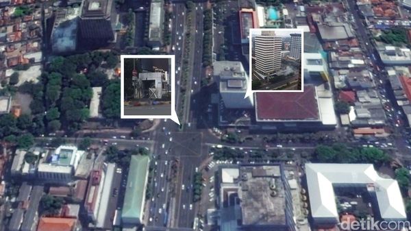 Polisi Bersenjata Bazooka Masuk ke Gedung Cakrawala #TerordiJakarta de.tk/66FdY3