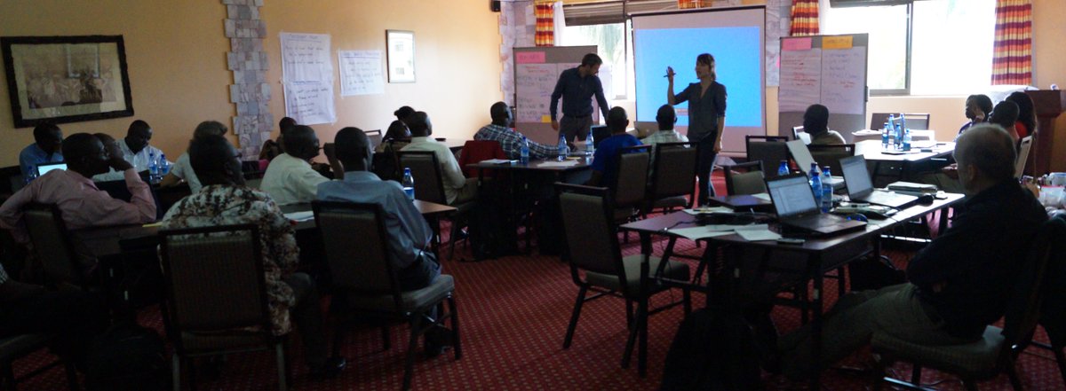 Next week: #UWUPP Practice-oriented Water Safety Planning 
training for Umbrella Organisations <a href="/WSDFUganda/">WSDFUganda</a> <a href="/EUinUG/">EU in Uganda</a>