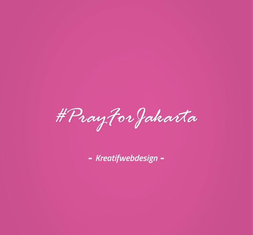 Semoga keluarga &amp; para kerabat diberi ketabahan dan kesabaran yang lebih :) on.fb.me/1ROlgnH #PrayForJakarta