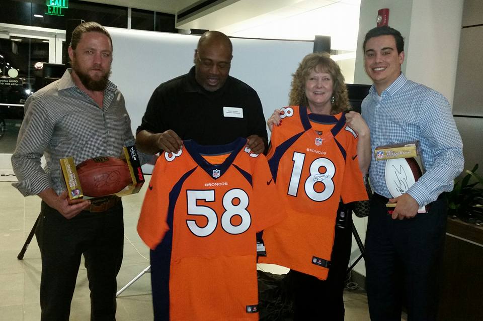 AthleticBeyond's tweet image. Thank you @theda2030 &amp;amp; #Schomp Automotive 4 #SWAG  #incentives 4 our programs at Denver North and Team Colorado 7v7