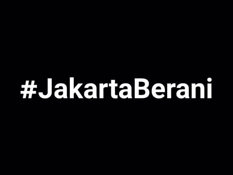 Be safe and we must be BRAVE ! #JakartaBerani #KamiTidakTakut Stop &amp; don't make hastag #Prayfor*** becomes trending)