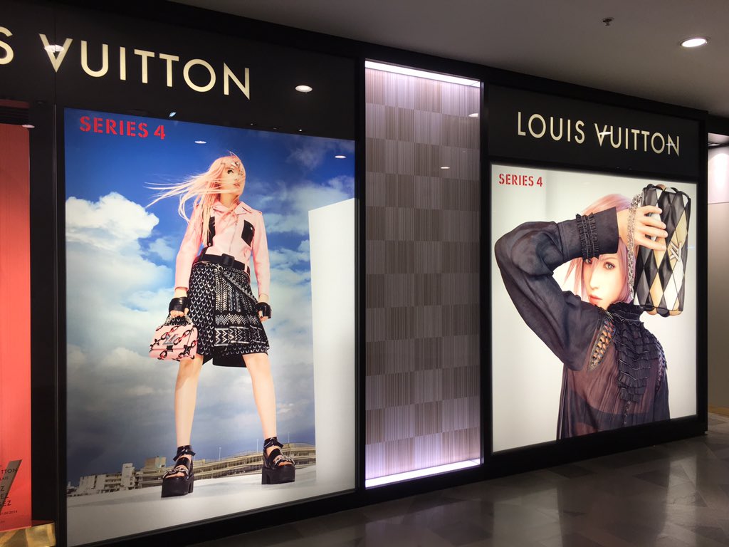 Opinion: Meet Louis Vuitton's new model, anime girl Lightning