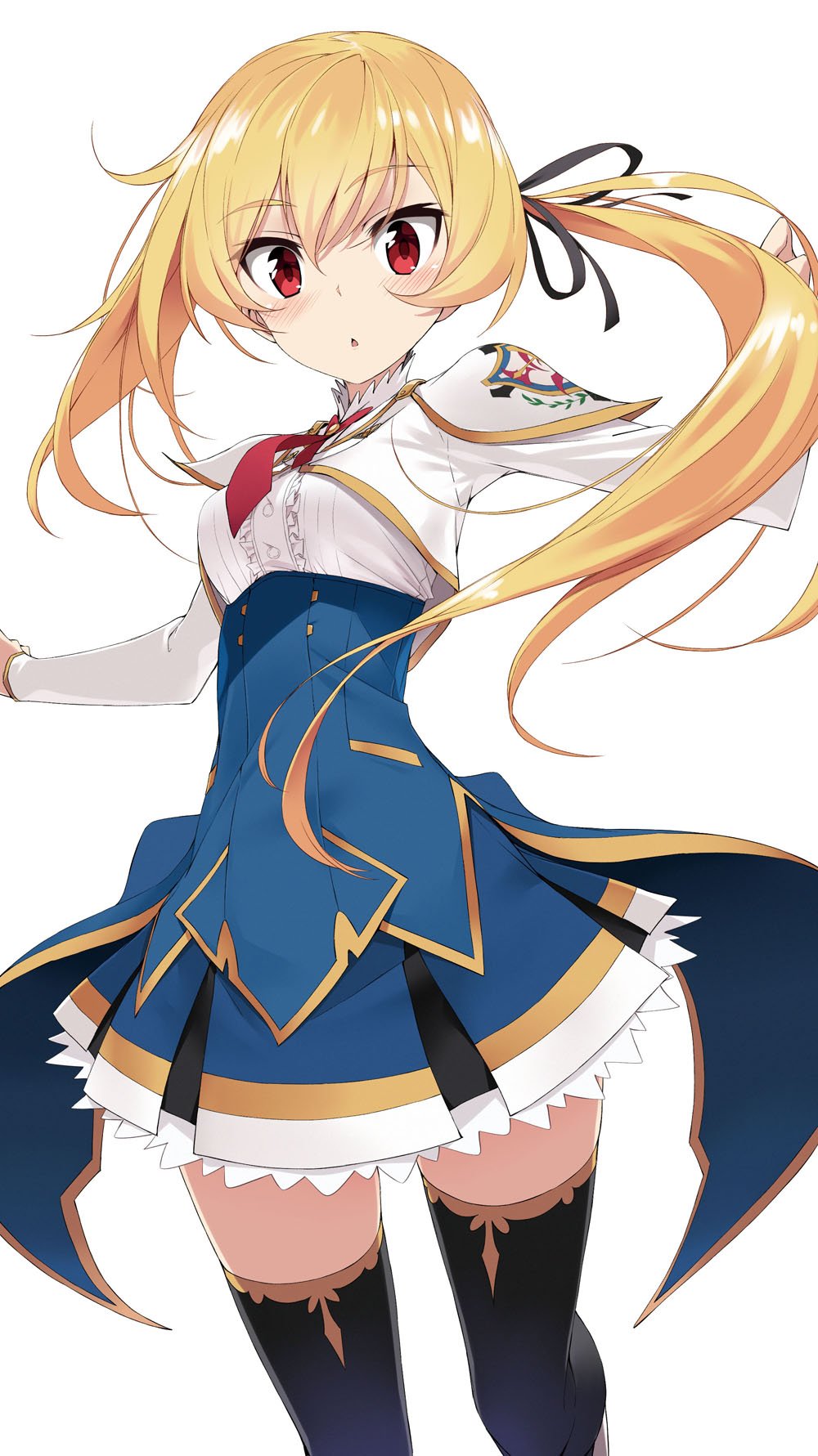 最弱無敗の神装機竜(バハムート) リーズシャルテ