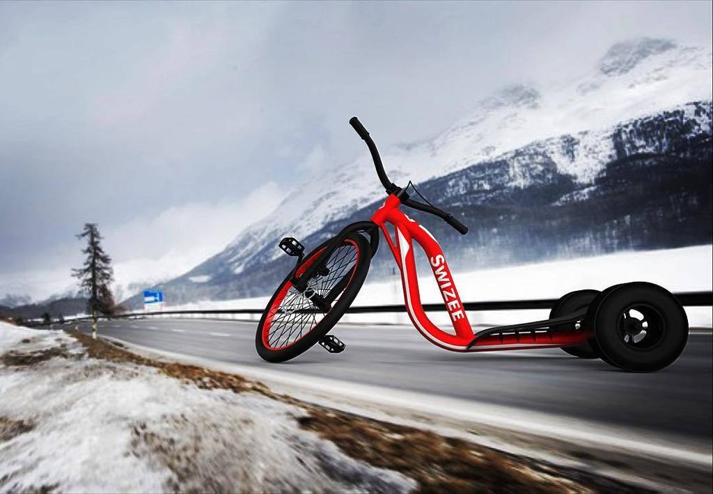 swizee drift trike