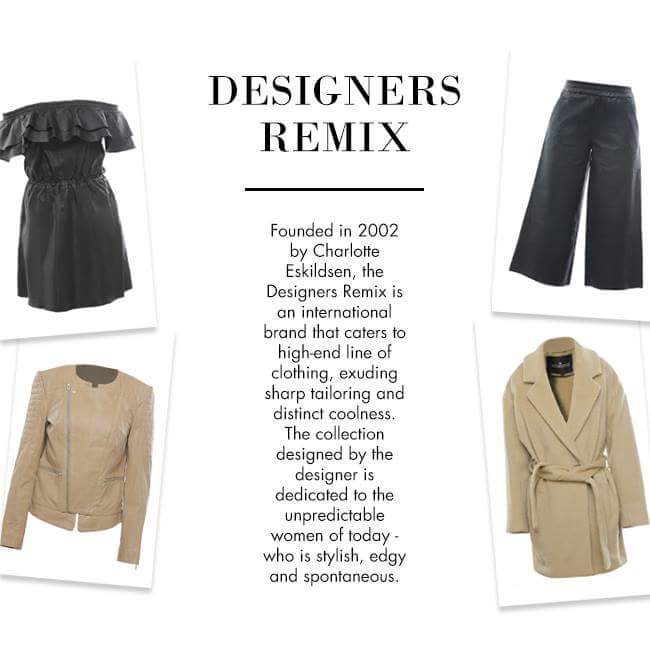 A shout out to edgy women-we bring to you Designers Remix for your shopping needs.Shop here: bit.ly/1PZ7j6q