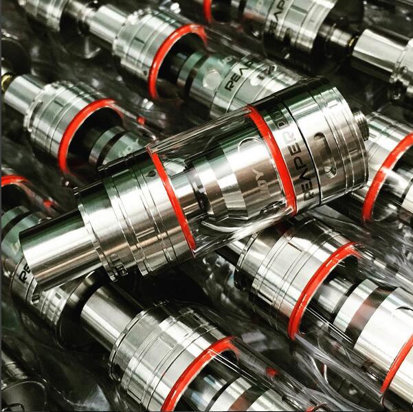 IjoyTechnology's tweet image. #ijoy #reaperplus #atomizer in stock ijoycig.com