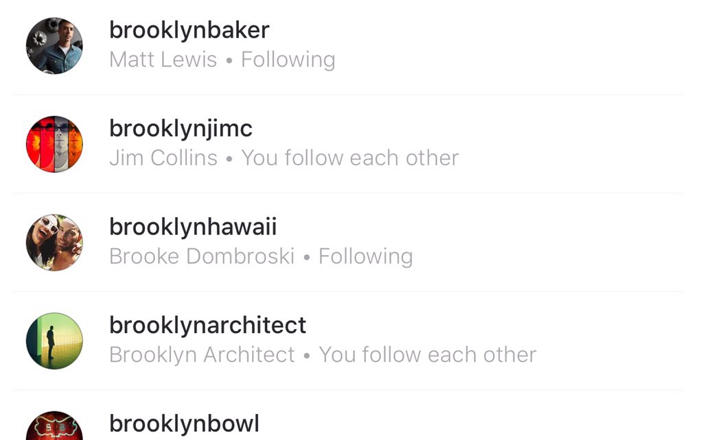 you can now see who follows you back on instagram pic twitter com elpwkj5avj - instagram how to see if someone follows you