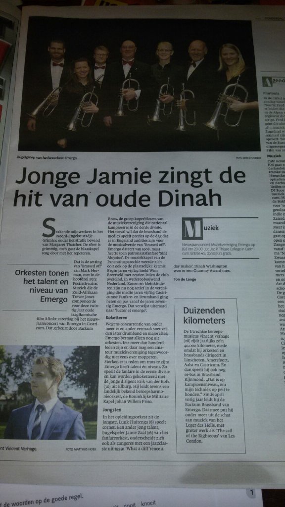 Mooi stukje in <a href="/NHDKennemerland/">NHD Kennemerland</a> komt allen zou ik zeggen want het wordt echt leuk! #muzikalenieuwjaarsduik