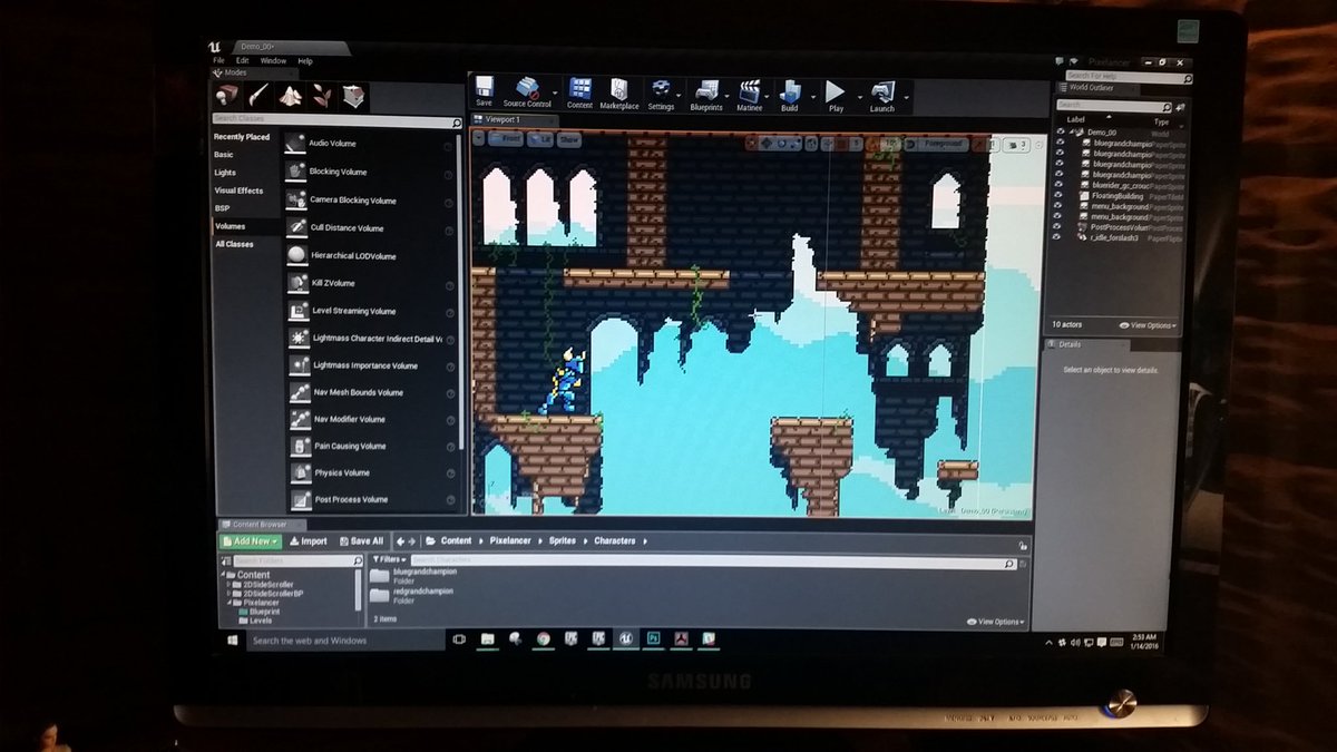 OfficialSkybox's tweet photo. Our flying coliseum tileset is becoming a bit more fleshed out!
#WorldBuilding #EnvironmentArt #LevelEditing #Games https://t.co/XOXjO6wrjN
