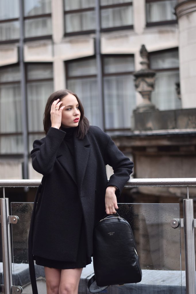 Three ways to style my <a href="/LoxleyEngland/">Loxley England</a> backpack today on shotfromthestreet.com today!