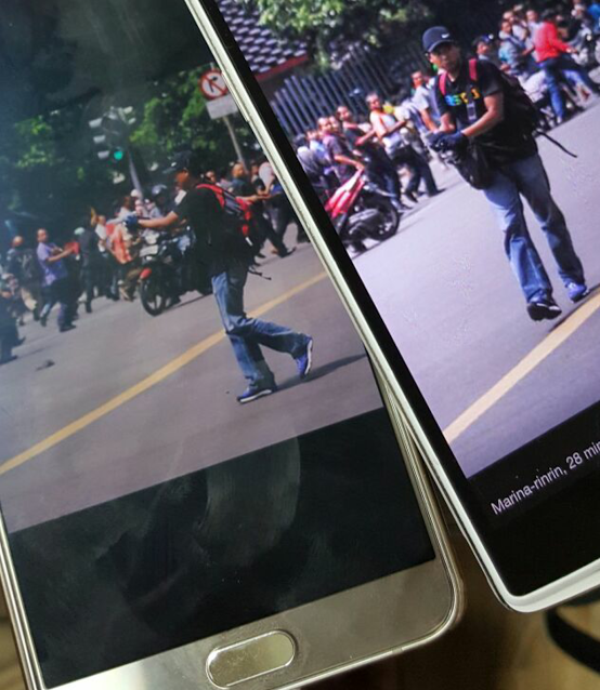 Fotonya Tersebar, Ini Tampang Pelaku Teror Bom Thamrin Tenteng Pistol #TerordiJakarta de.tk/6VS38f