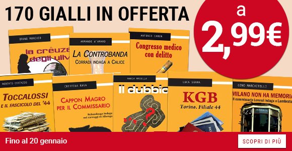Dal 14 al 20 gennaio su Ibs.it 170 titoli eBook Noir della F.lli Frilli Ed. a soli € 2,99 ! ibs.it/ebook/ser/serp…