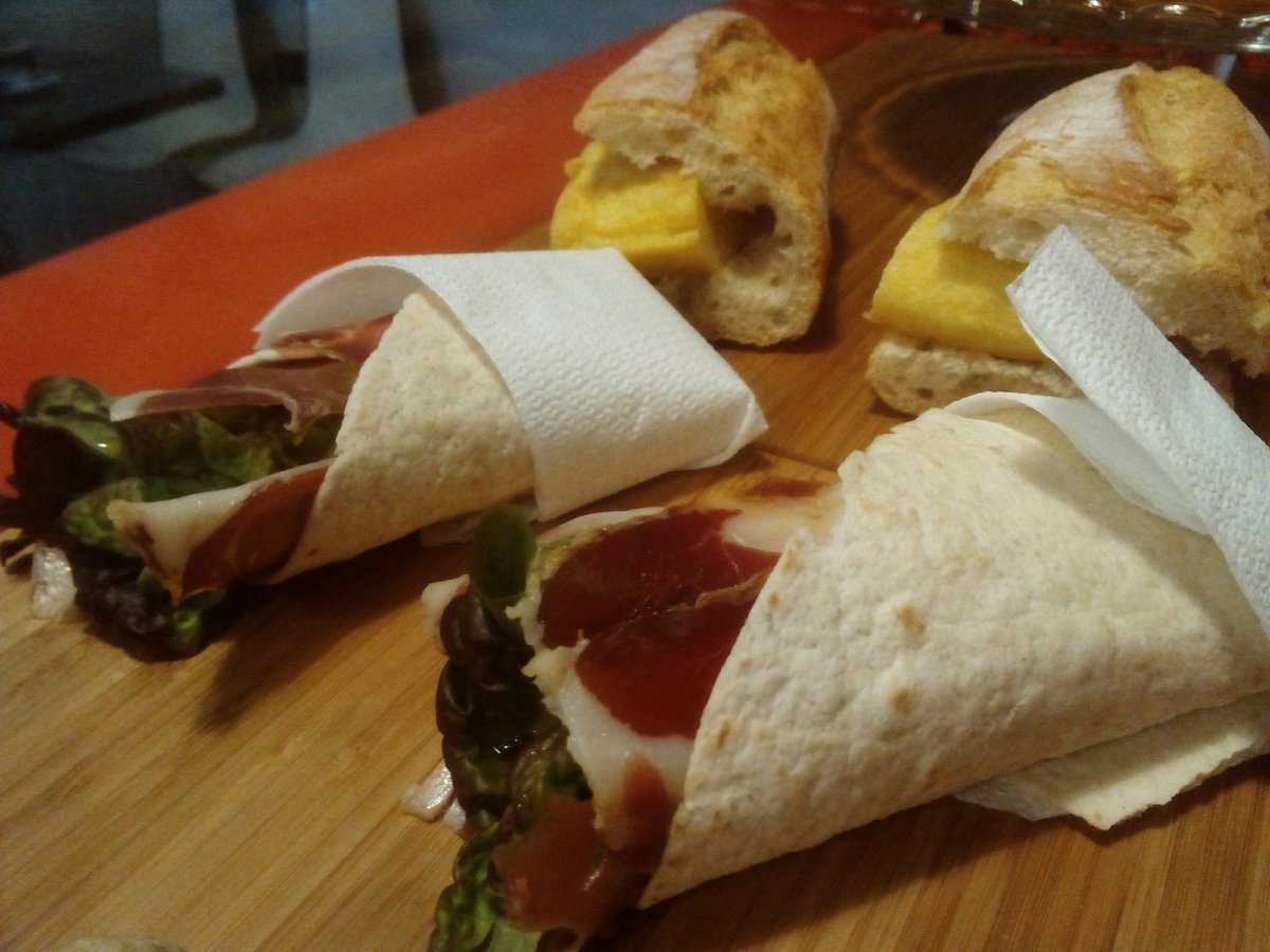 Almuerza como siempre y disfruta como nunca