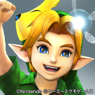 ゼルダ無双 厄災の黙示録 公式アカウント 広報 ゼルダ無双 ハイラルオールスターズ 本日のツイッターアイコンプレゼントは 子供リンク です 子供リンクはあの鬼神の仮面を被って 鬼神の姿でアクションを繰り出すことも可能です T Co