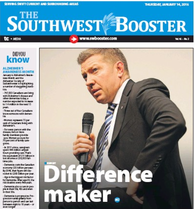 candace_toma's tweet photo. "Difference Maker": front page news in @City_SC. @ShelKenn @JoshuaRofe___ @RespectGroup @skcac https://t.co/yvFmYApcgq