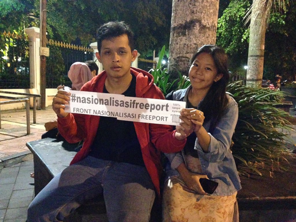 KOMIKUPN's tweet photo. @ambroivan @sopinkumy @DjongAtmajaya @KMPDJogja @FppiJogja #nasionalisasifreeport https://t.co/8F9g34Tm0Z